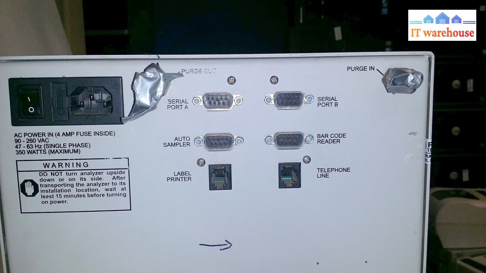 ^ Phase Technology 70X Pca70X Lab Analyzer Pca-70X