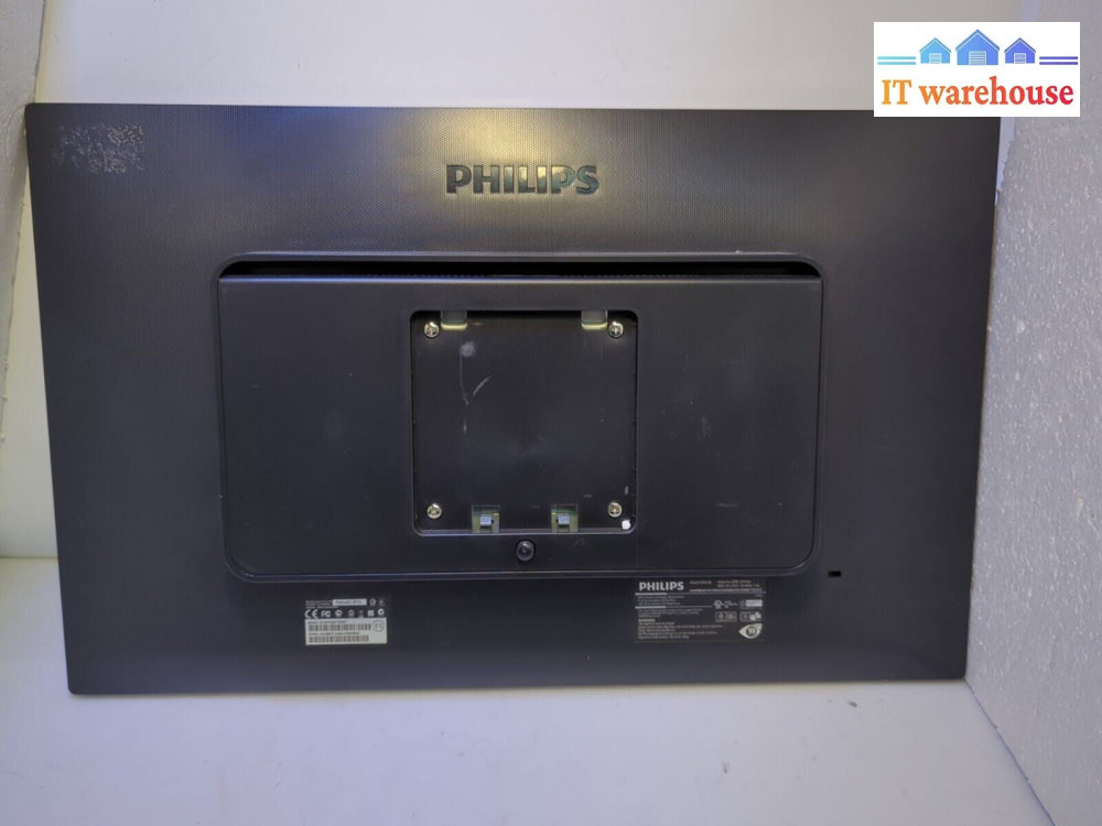 - Philips 231P4Q 23" FHD IPS LED 16:9 1920X1080 MONITOR (NO STAND)