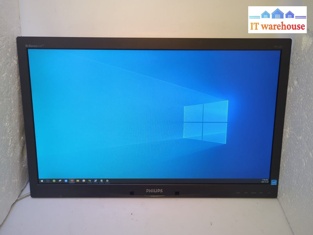 - Philips 231P4Q 23" FHD IPS LED 16:9 1920X1080 MONITOR (NO STAND)