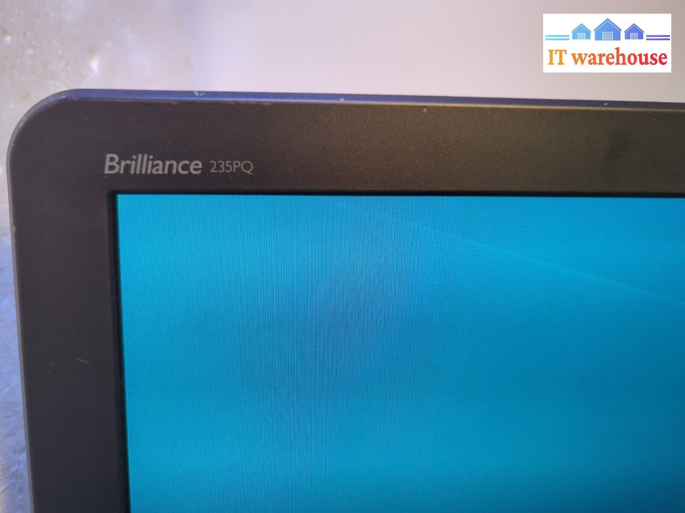 - Philips 235PQ 23" FHD IPS LED 16:9 1920X1080 MONITOR (NO STAND)