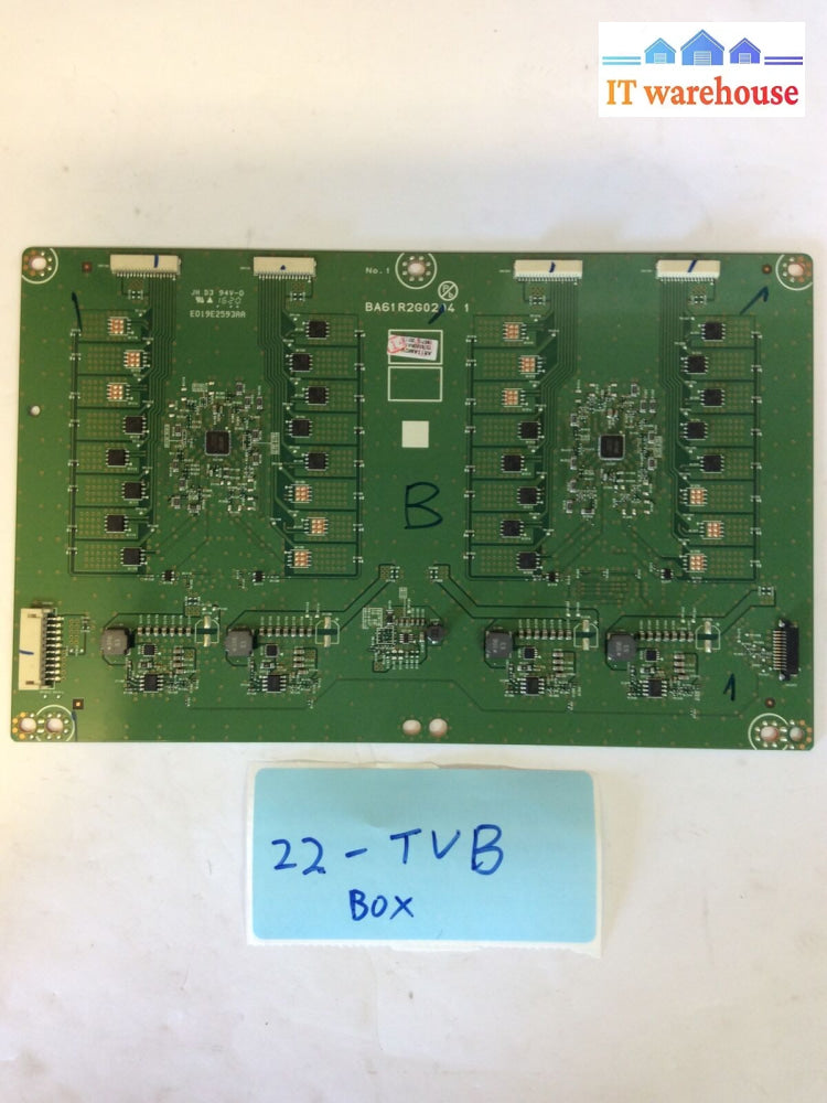 Philips 49Pfl6921/F7 Led Control Board Ba61R2G0204 1 /A61Amcv