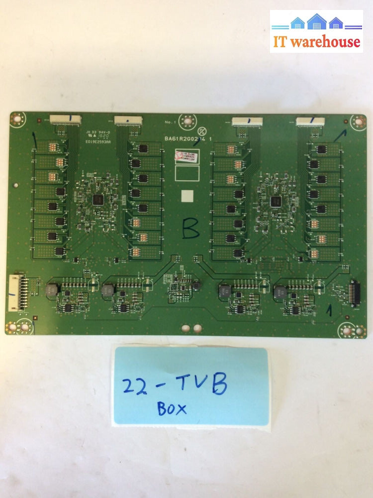 PHILIPS 49PFL6921/F7 LED CONTROL BOARD BA61R2G0204 1 /A61AMCV