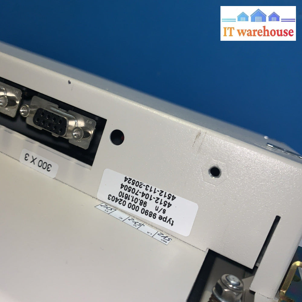 Philips 9890-000-02403 Optimus 50 X-Ray Machine Generator Control Panel Only