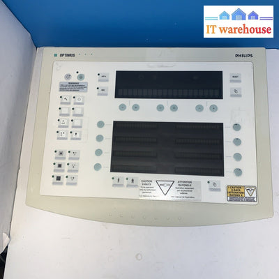 Philips 9890-000-02403 Optimus 50 X-Ray Machine Generator Control Panel Only