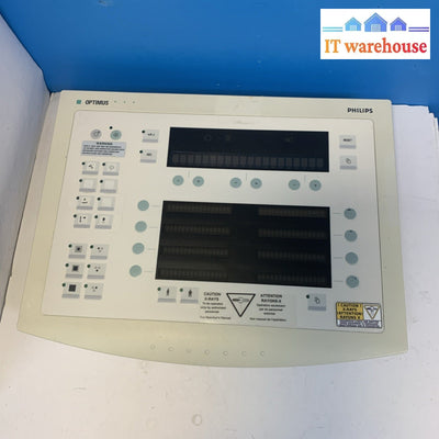 Philips 9890-000-02403 Optimus 50 X-Ray Machine Generator Control Panel Only
