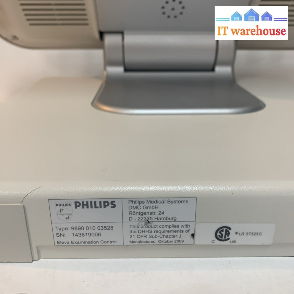 Philips EEC-A Eleva Examination Control Console 9890-010-03528