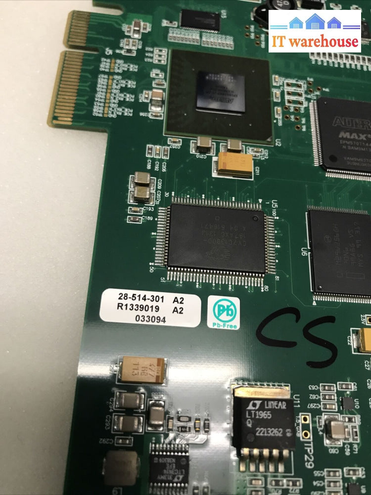 Photometrics 27-514-301 Optimos Pciehs-Card Nios Board