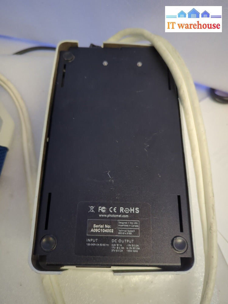 Photometrics Evolve EMCCD Camera 25-519-033 (IEEE1394) W/Power Supply -AS IS