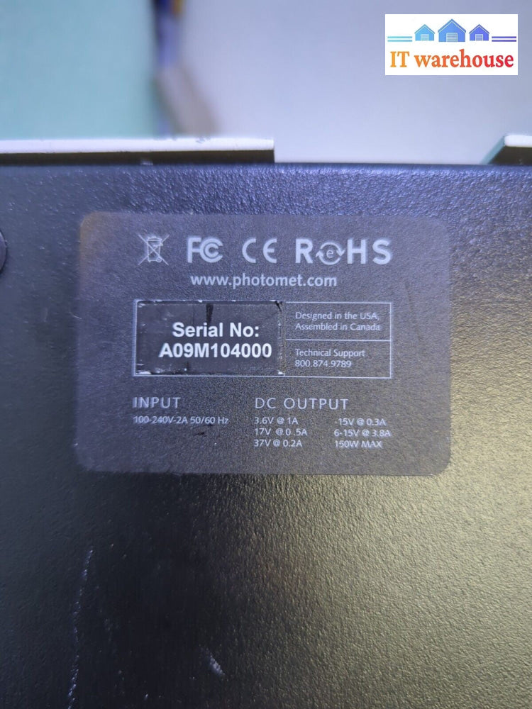 Photometrics Evolve EMCCD Camera 25-519 (IEEE1394) W/ Power Supply - (AS IS) -