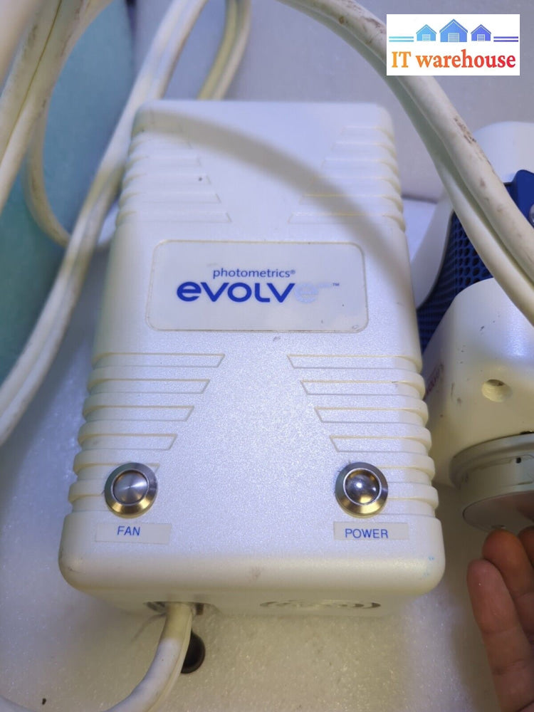 Photometrics Evolve EMCCD Camera 25-519 (IEEE1394) W/ Power Supply - (AS IS) -