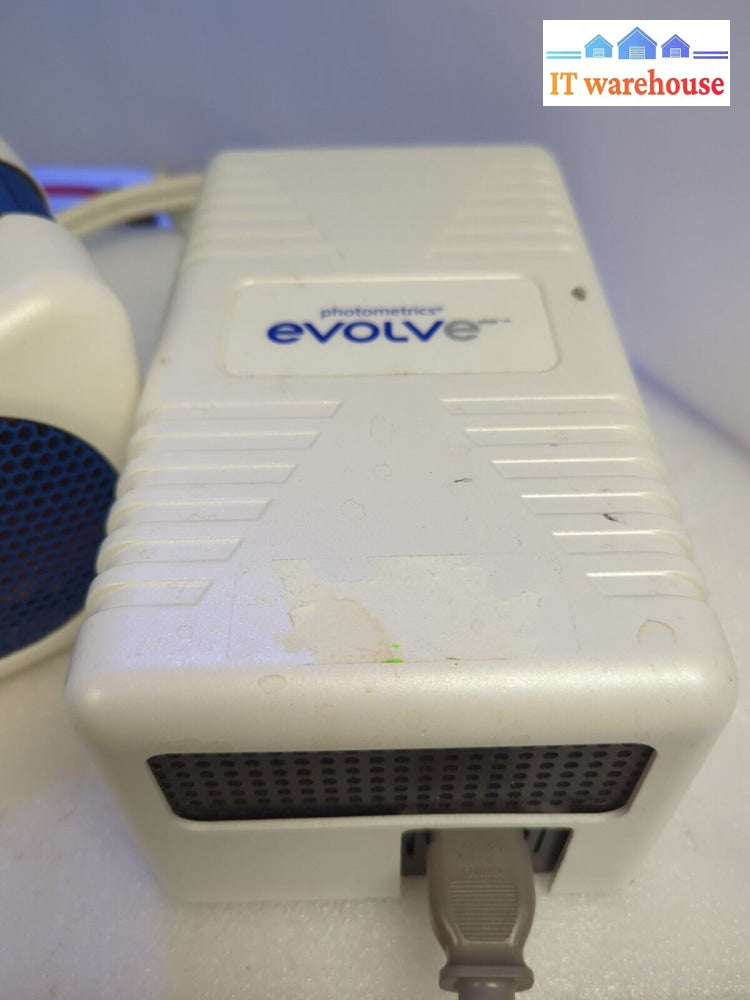 Photometrics Evolve EMCCD Camera 25-519 (IEEE1394) W/ Power Supply. - (AS IS)