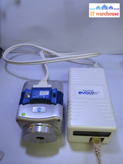 - (As Is) Photometrics Evolve Emccd Camera 25-519 (Ieee1394) W/ Power Supply