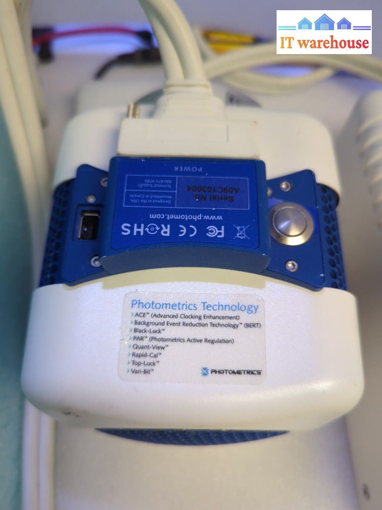Photometrics Evolve EMCCD Camera 25-519 (IEEE1394) W/ Power Supply. - (AS IS)