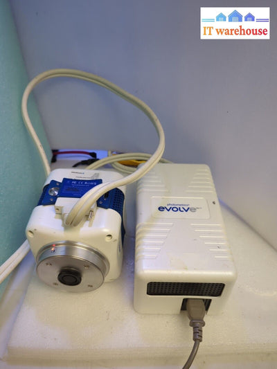 Photometrics Evolve EMCCD Camera 25-519 (IEEE1394) W/ Power Supply. - (AS IS)