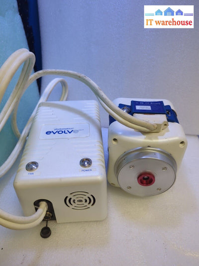 Photometrics Evolve EMCCD Camera 25-519 (IEEE1394) W/ Power Supply - (AS IS) -