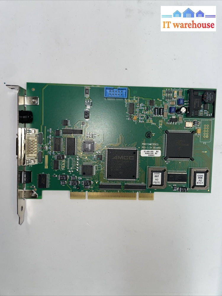 Photometrics Pci-3.3V Board 01-490-300 B2