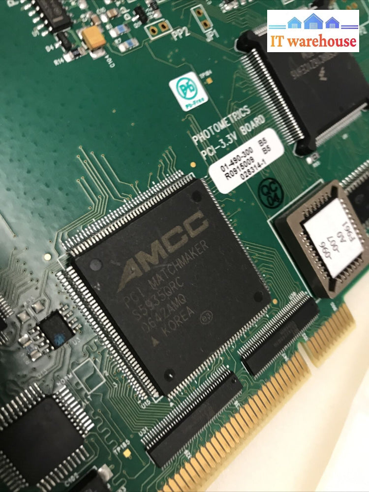 Photometrics Pci-3.3V Board 01-490-300 B5 R0915009 028314-1