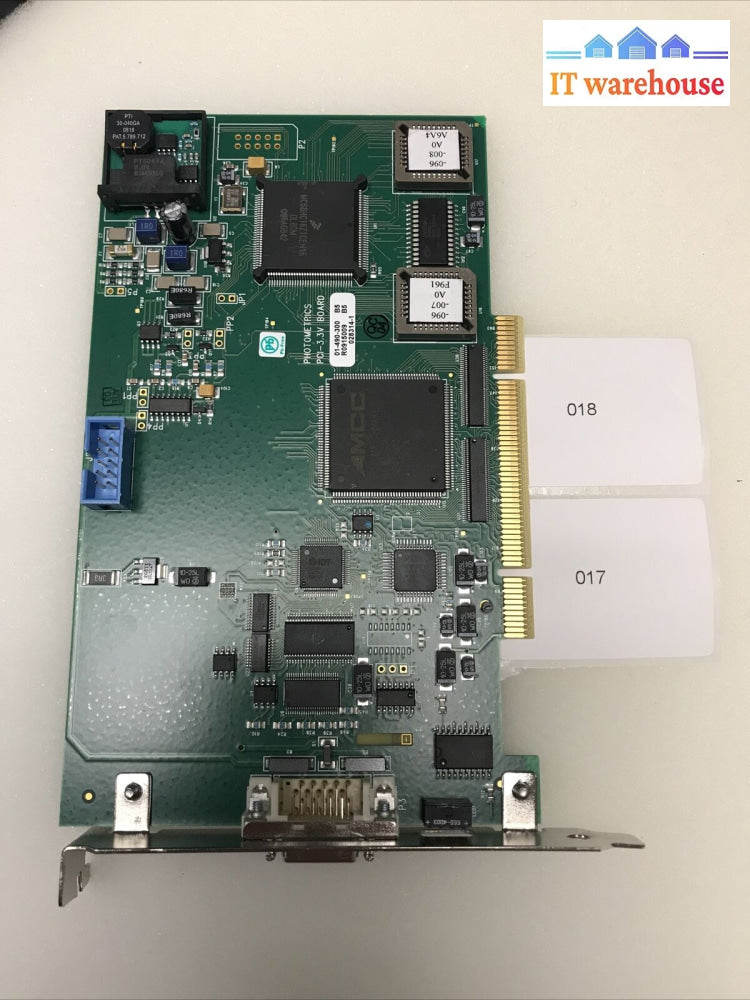 Photometrics Pci-3.3V Board 01-490-300 B5 R0915009 028314-1