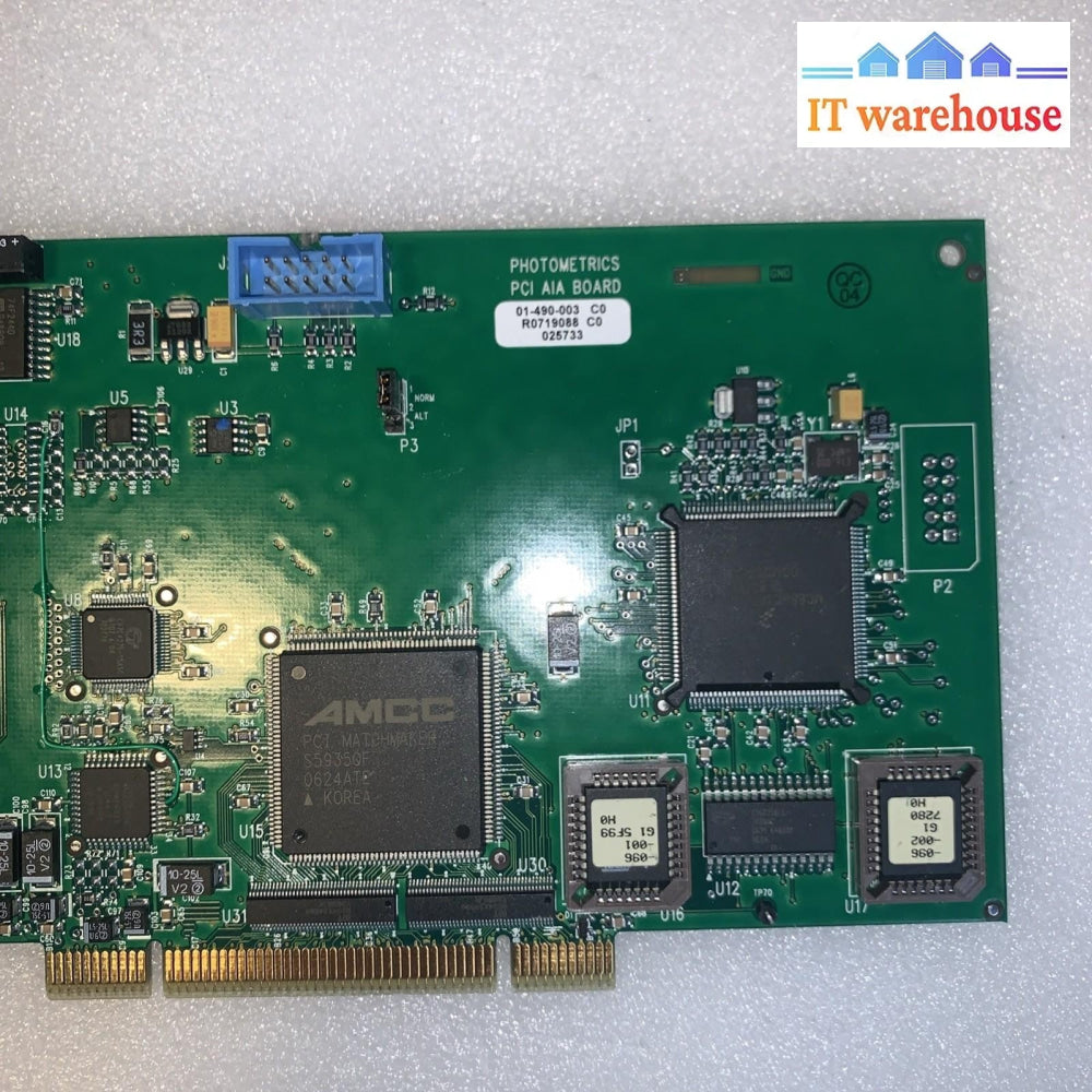 PHOTOMETRICS PCI AIA 01-490-003 C0 INTERFACE BOARD
