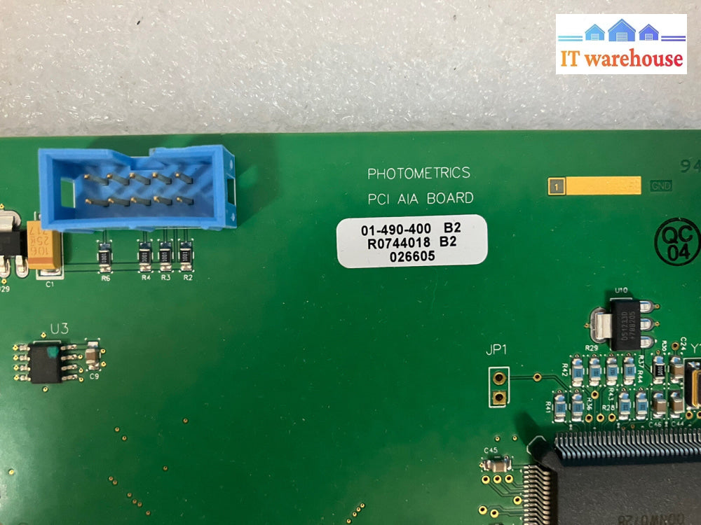 ~ PHOTOMETRICS PCI BOARD 01-490-400 B2 026605 27-490-400-B2 94V-0
