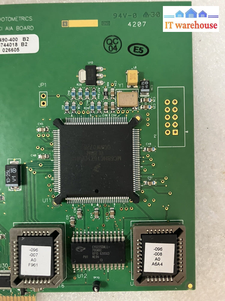~ PHOTOMETRICS PCI BOARD 01-490-400 B2 026605 27-490-400-B2 94V-0