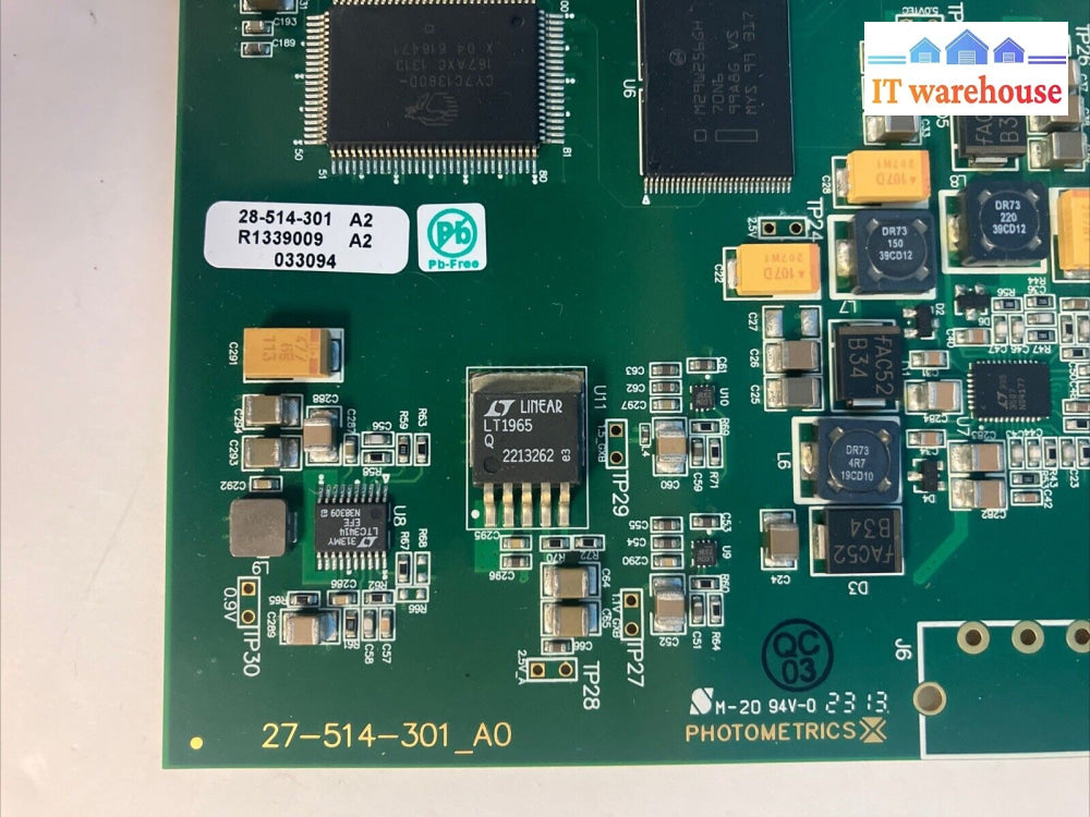 PhotoMetrics PCIEHS Card 28-514-301 A2 033094 R1339009