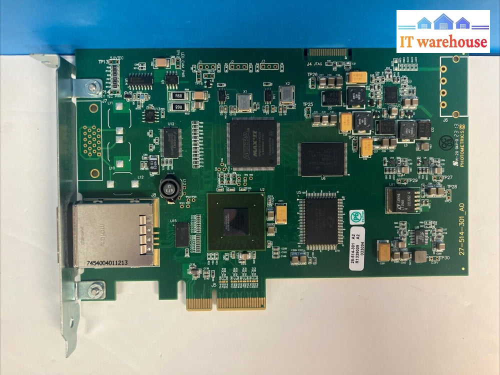 PhotoMetrics PCIEHS Card 28-514-301 A2 033094 R1339009