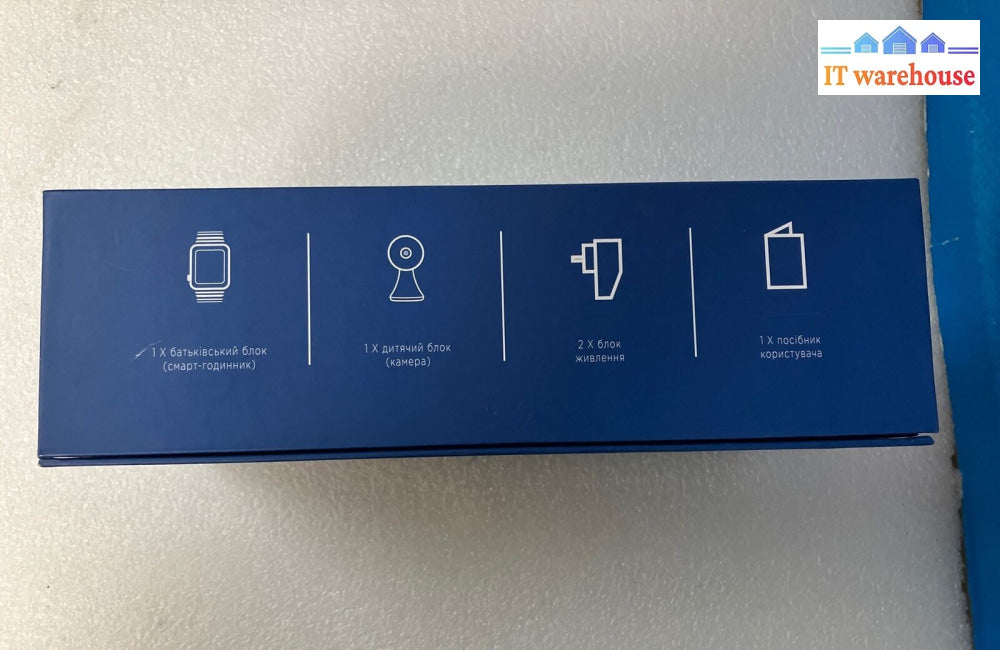 PICCOLOGUFO ZV661S Digital HD Video Baby Monitor With Smart Watch ~