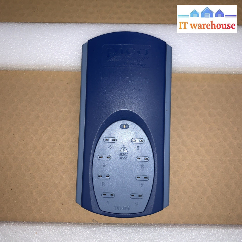 Pico Technology USB TC-08 Temperature Data Logger, 8 Input Channels, USB-Powered