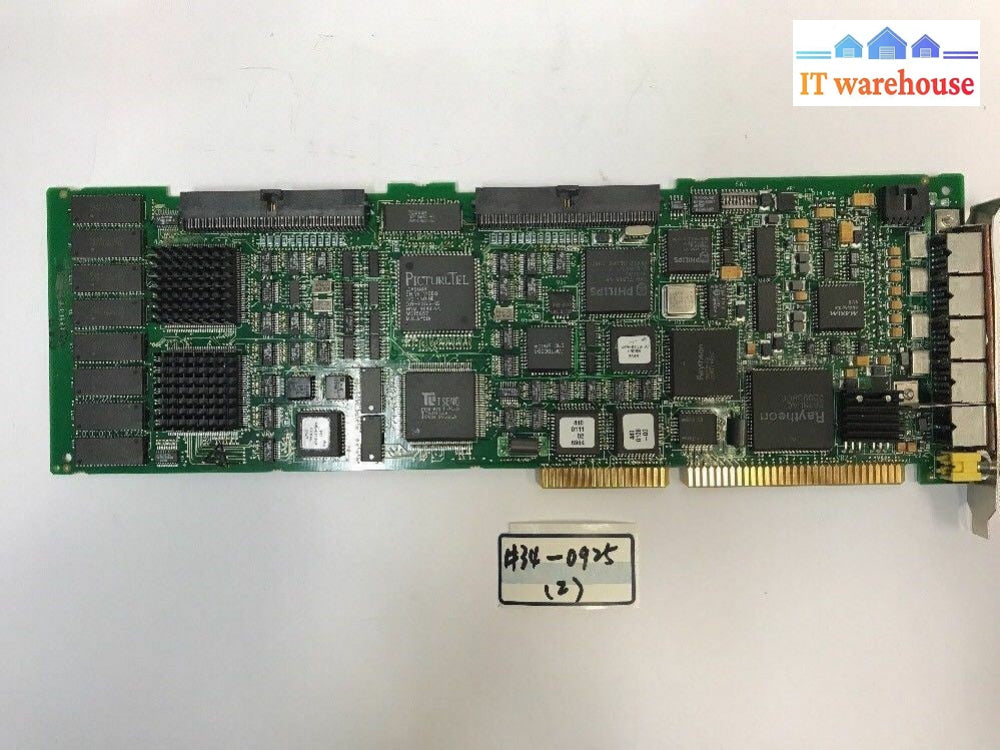 PICTURETEL 270-0107-02 ISA VIDEO ADAPTER 501-0107-04 WITH WARRANTY