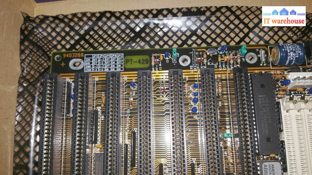 Pine Pt-429 Socket 3 486 At Motherboard