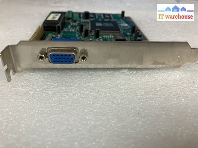 ~ Pine SIS 6326 8MB AGP Graphics Card PT-5968-78 PCI VGA