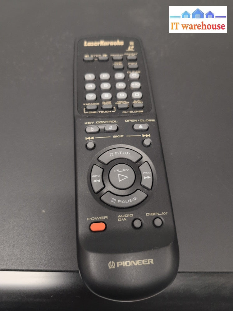 Pioneer CLD-V760 Laser Disc & CD CDV Player LaserKaraoke w/Remote - 