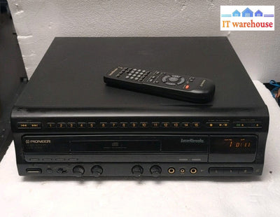 Pioneer CLD-V760 Laser Disc & CD CDV Player LaserKaraoke w/Remote - 