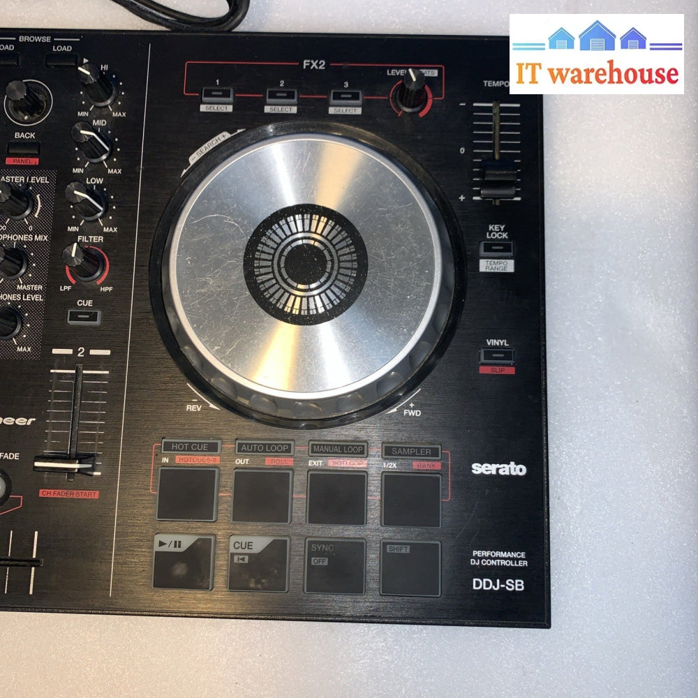 Pioneer DDJ-SB2 Digital Performance DJ Controller – Serato Compatible