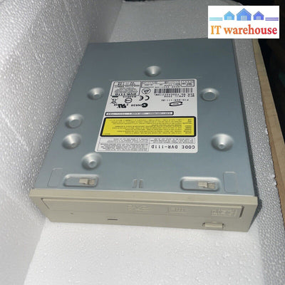 Pioneer Dvr-111D Beige Ide Dvd-Rw (Year 2006) Tested