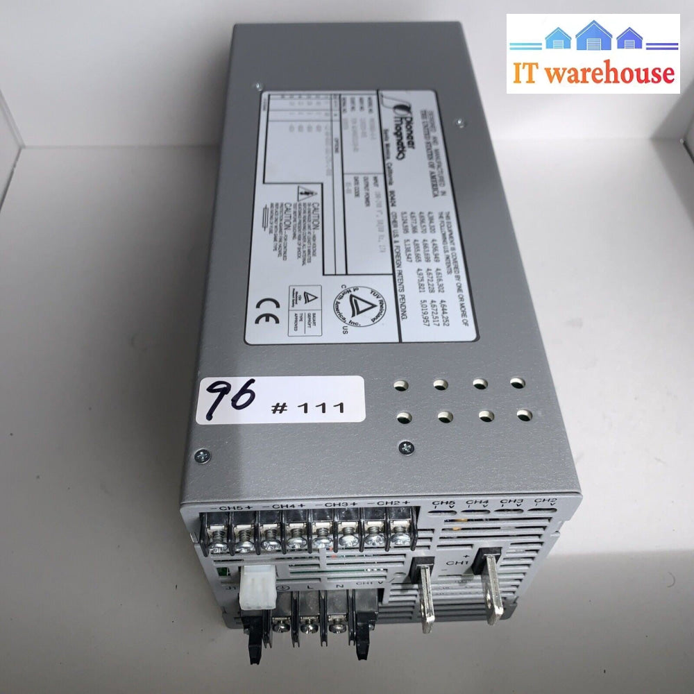 Pioneer Magnetics PM3386B-6-5 Power Supply 1470W 100-240V 50/60Hz 17A