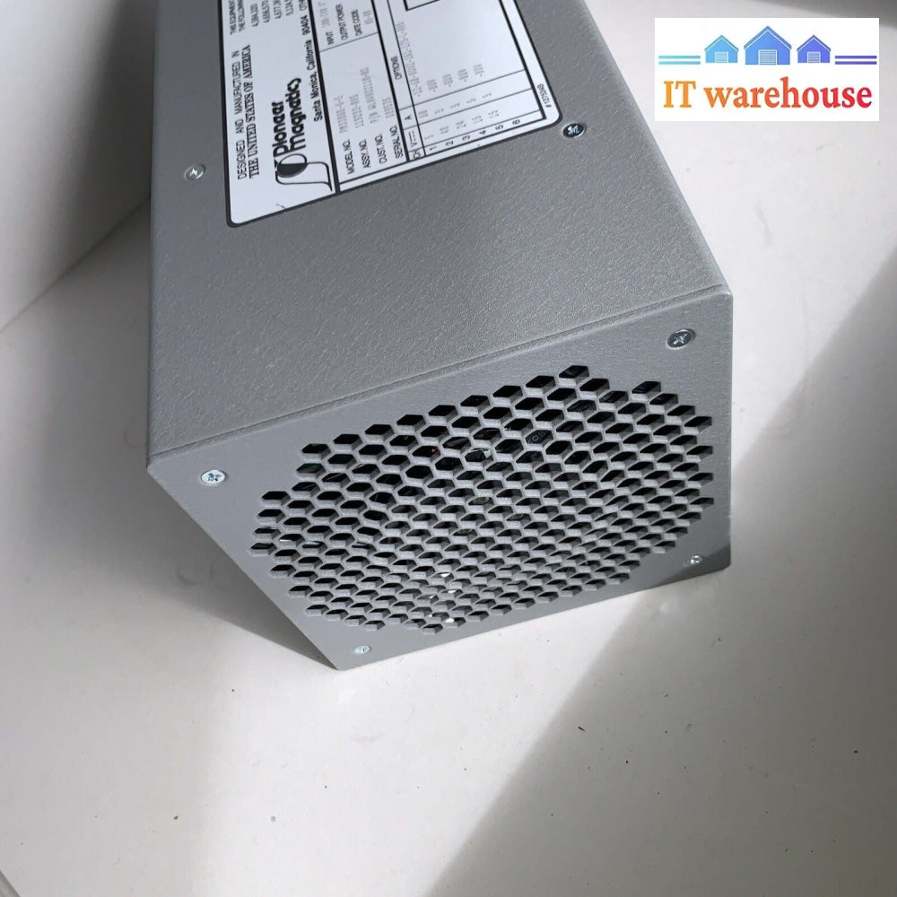 Pioneer Magnetics PM3386B-6-5 Power Supply 1470W 100-240V 50/60Hz 17A