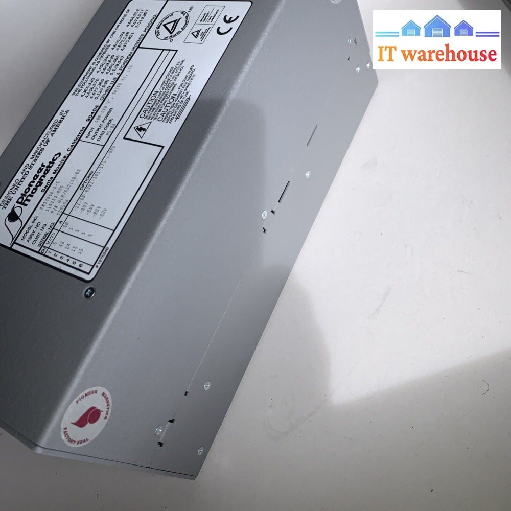 Pioneer Magnetics PM3386B-6-5 Power Supply 1470W 100-240V 50/60Hz 17A