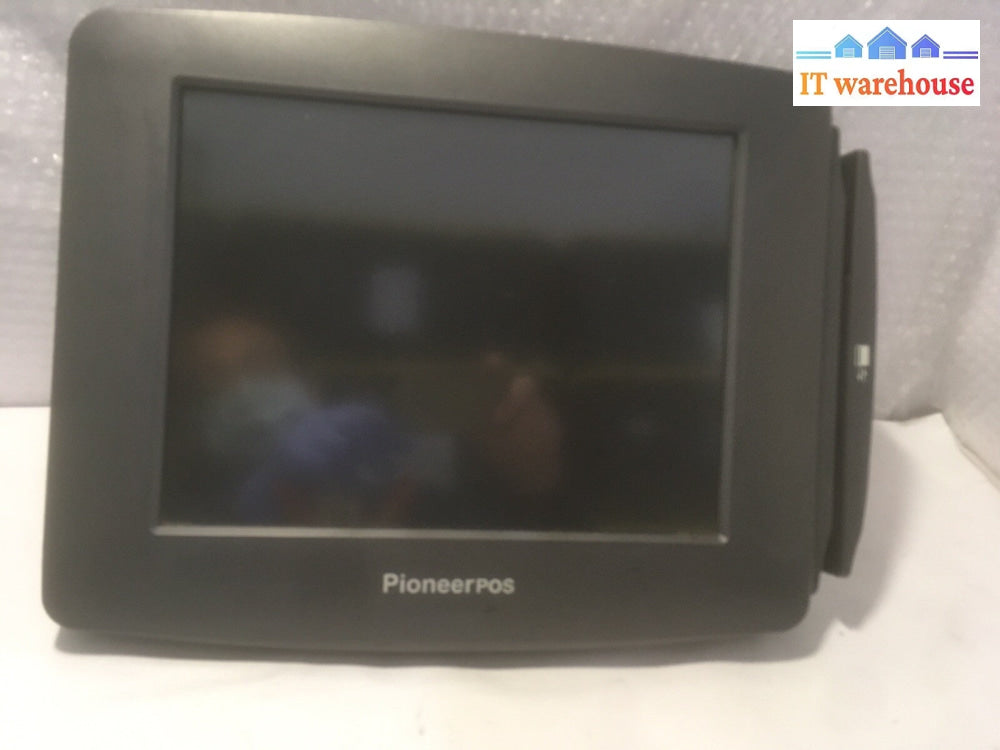 + PIONEER POS PIONEERPOS PXI 12" LCD TOUCHSCREEN RETAIL  MCR , NO AC,No Stand