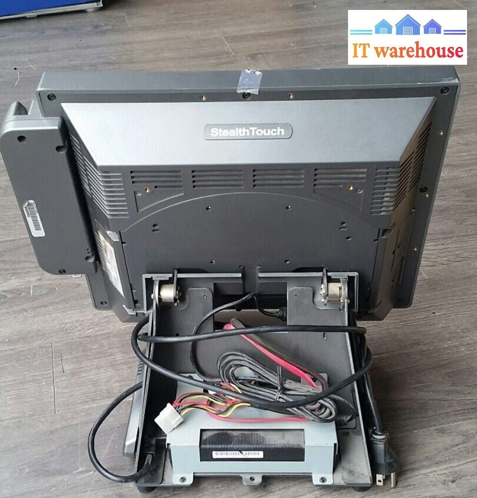 - Pioneer Stealth Touch M5 15" POS TERMINAL  TOUCHSCREEN CELERON CPU 80G HDD 