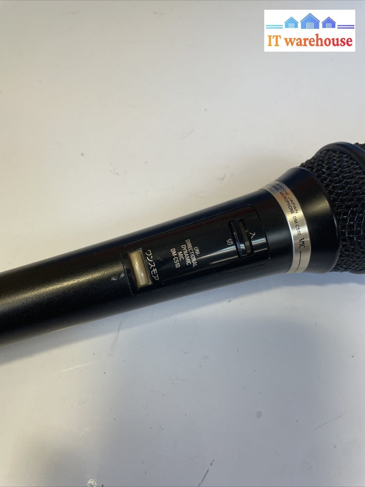 Pioneer Unidirectional Dynamic Microphone DM-C510