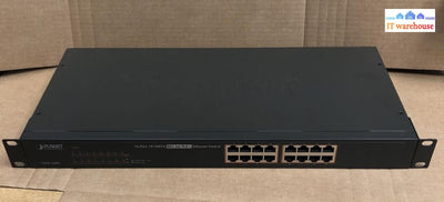 + Planet Fnsw-1600P 16-Port 10/100Tx 802.3At Poe + Ethernet Switch