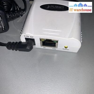 Planet Fps-1101 Direct Attached 10/100Mbps Fast Ethernet Print Server With Power