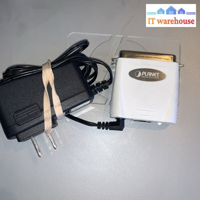 Planet Fps-1101 Direct Attached 10/100Mbps Fast Ethernet Print Server With Power