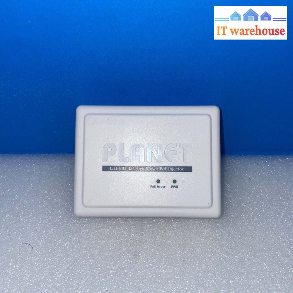 Planet POE-160 PoE adapter (unknown working)