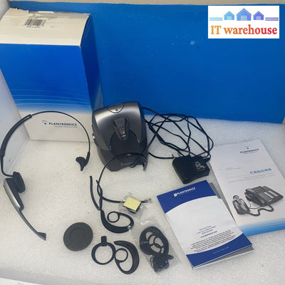 Plantronics Cs50 Wireless Headset System