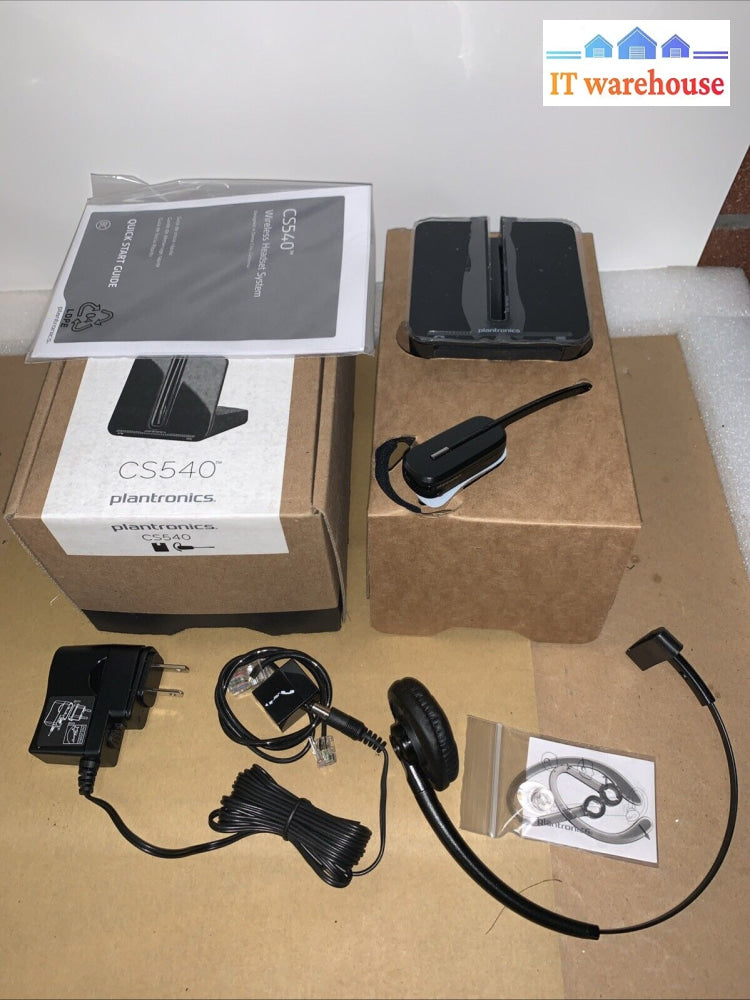 Plantronics CS540 Convertible Wireless Headset