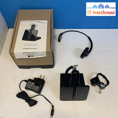 Plantronics CS540 Convertible Wireless Headset System With Power Cable