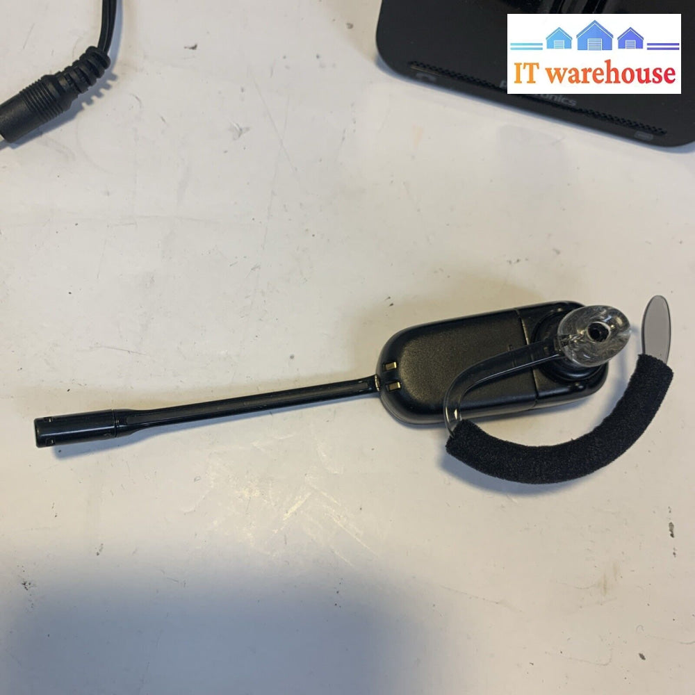 Plantronics CS540 Convertible Wireless Headset System With Power Cable